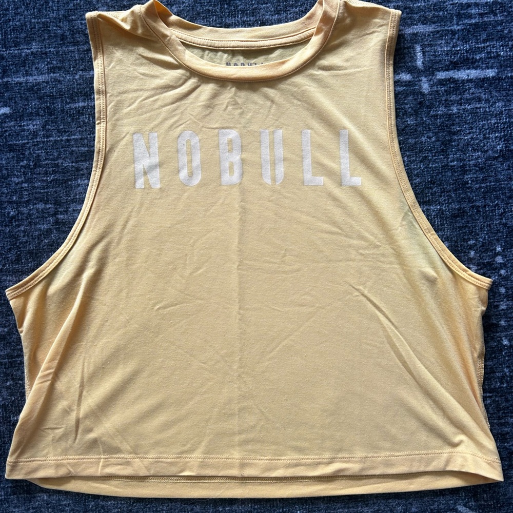 NOBULL Muscle Tank - Yellow